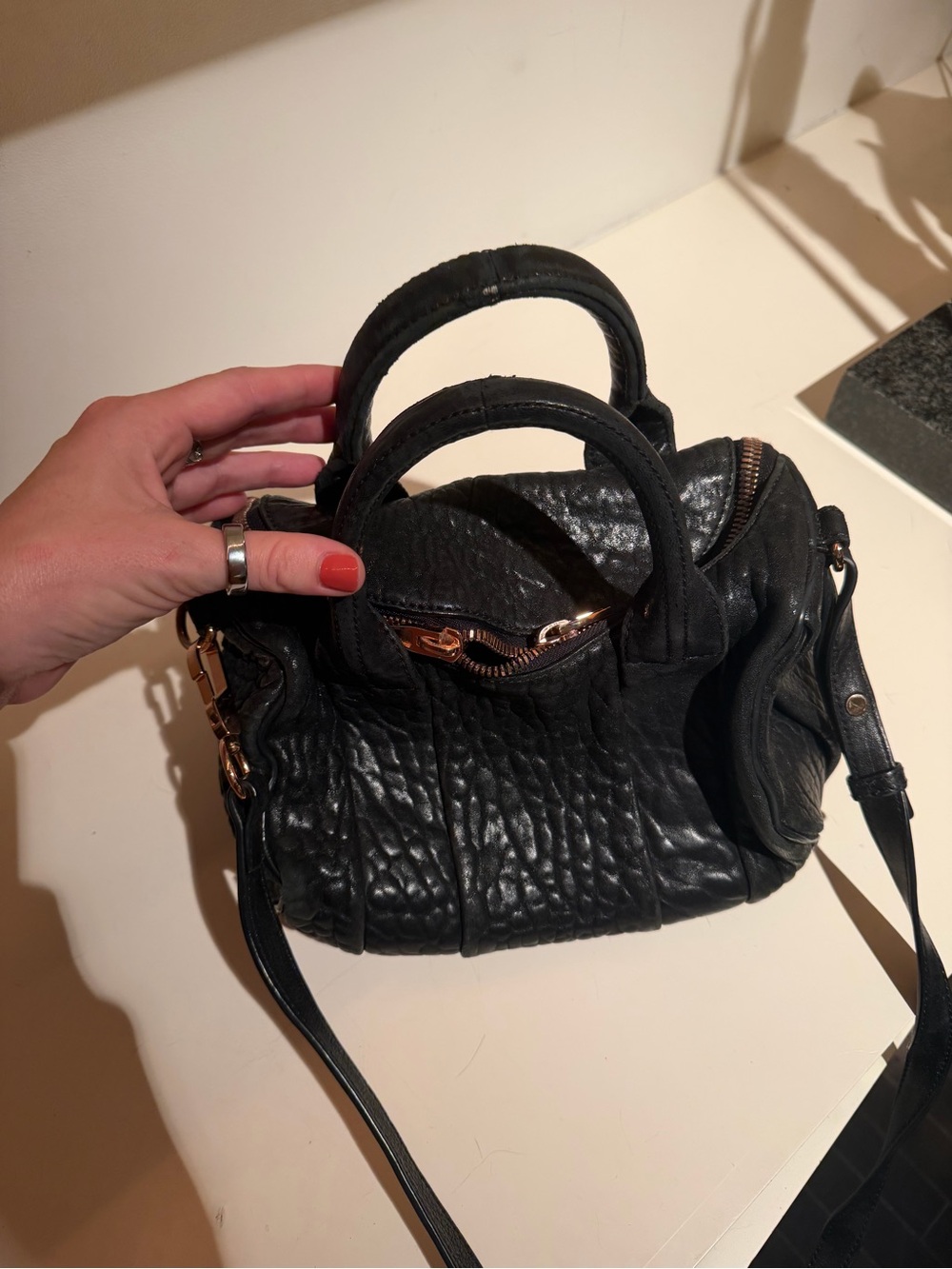 Alexander Wang Top Handle Leather bag
